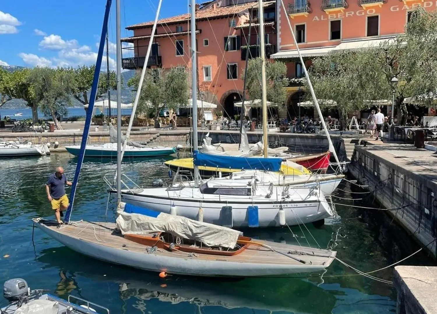 Villa Inessa Torri Del Benaco Apartamento